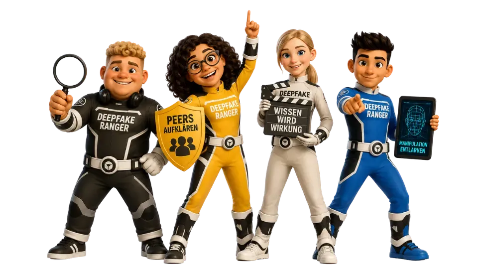 DeepFake Rangers und Manipulator