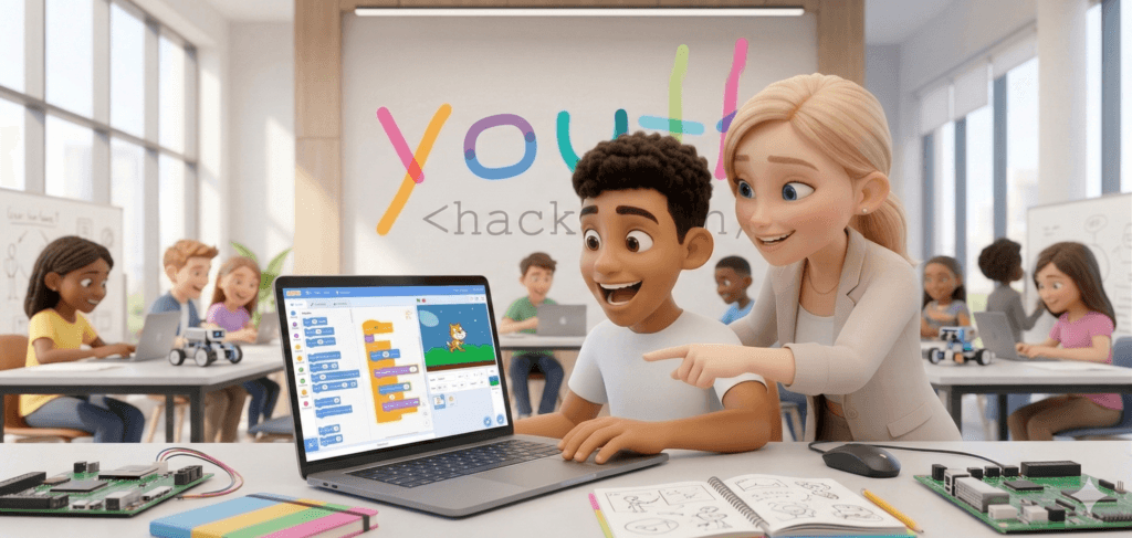 Kurs Youth Hackathon · TalentsLounge