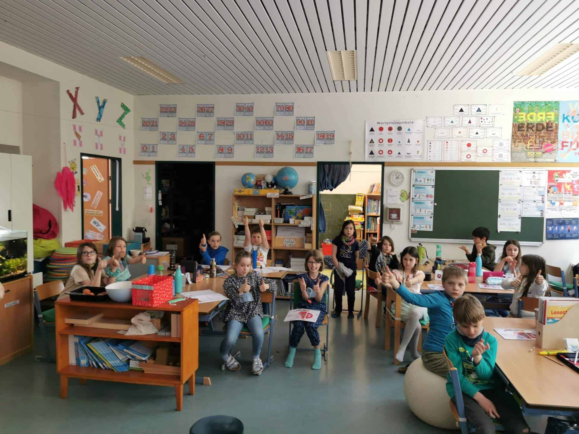 Umwelt & Spiele Volksschule