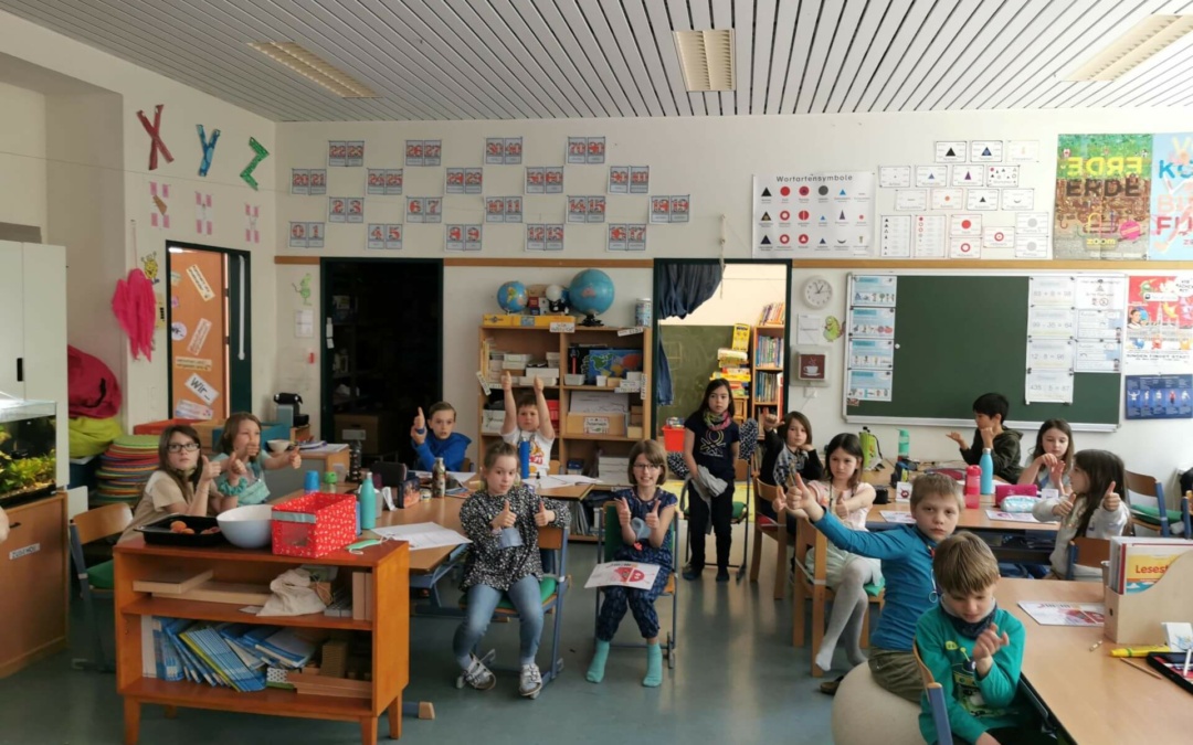 Die Umwelt mit Erfindungen und Spielen retten – Digital Innovators @ School in der Volksschule